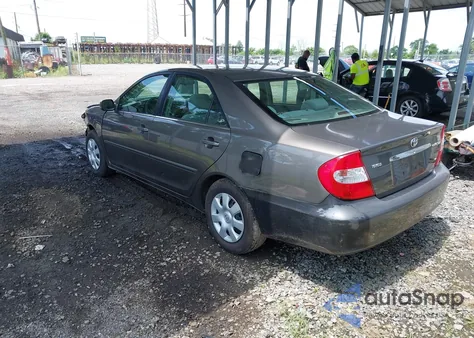 2004 Toyota Camry Le from USA, damaged, VIN 4T1BE32K74U881431